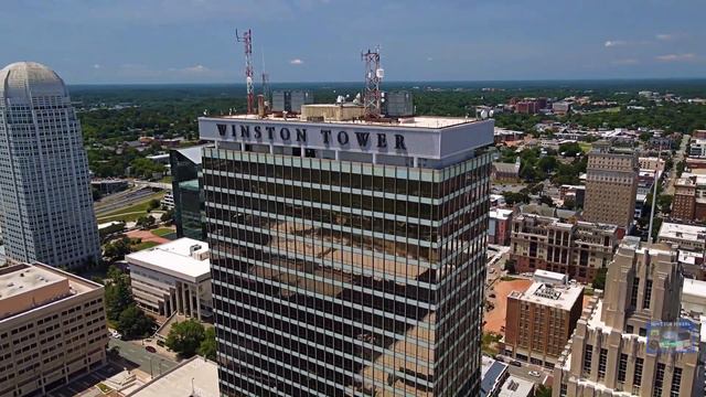 Winston-Salem 4K (DJI Mavic Air 2 Footage) смотреть онлайн