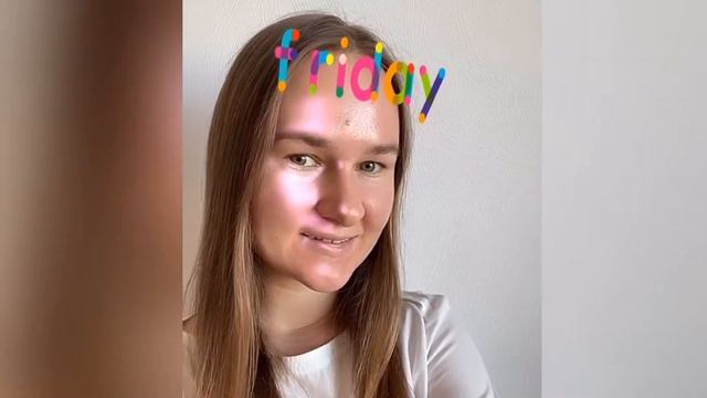 Маска для сторис " 7 дней недели" с кнопками и глянцевым эффектом смотреть онлайн