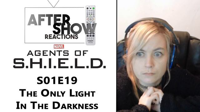 Marvels Agents Of SHIELD 1x19 - "The Only Light In the Darkness" Reaction смотреть онлайн