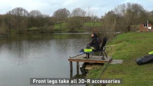 Matrix Ethos Deluxe Accessory Chair horgász szék