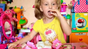 ✿ Набор детской косметики Disney Princess makeup set toy Сладкая Косметика Принцессы Дисней