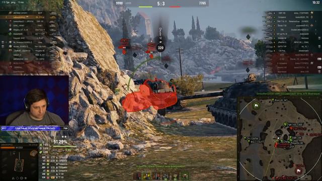 ЛЕВША ДАЛ 10.000 УРОНА НА ОБЪЕКТЕ 279 (Р) смотреть онлайн