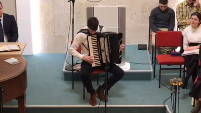 КОГДА В СЕРДЦЕ ТВОЁМ – ИНСТРУМЕНТАЛЬНАЯ НА АККОРДЕОНЕ || Павел Манаф смотреть онлайн