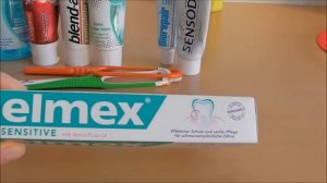 Какую зубную пасту выбрать?Colgate;Blend-a Med;Elmex;Biorepair;Sensodyne;Friscodent.