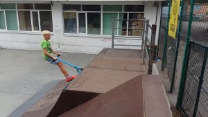 Трюки на самокате (мини Edit) #2