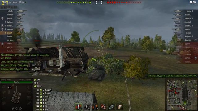 World Of Tanks Strv m/42-57 Alt A.2 AceTanker without a scratch смотреть онлайн