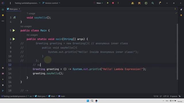Lambda Expression in Java | KHMER смотреть онлайн