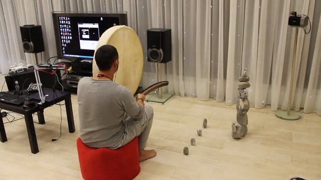 Медитация с Шаманским Бубном, Раскрытие Мужской Энергии! смотреть онлайн