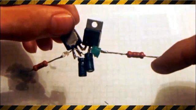 Симметричный мультивибратор своими руками!