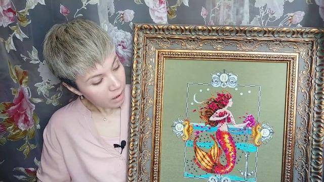 BAGET CLUB - мой опыт дистанционного оформления вышивки / Mirabilia / Вышивка крестом смотреть онлайн