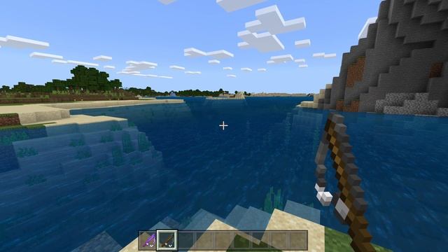 How to Get and Use Luck of the Sea Enchantment in Minecraft! | Easy Minecraft Tutorial смотреть онлайн