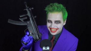 Relax with THE JOKER - ASMR whisper, metal, fabric, soft voice (parody) - TheSeanWardShow