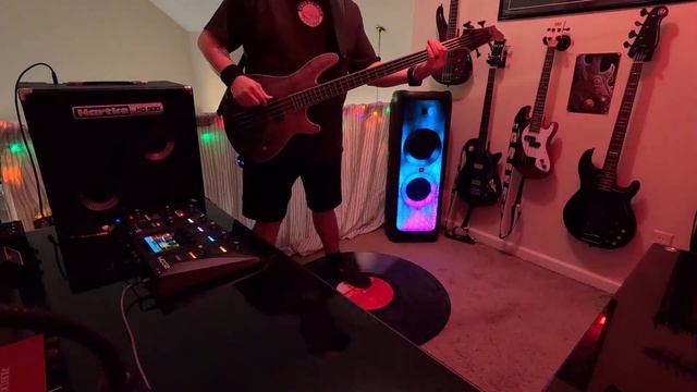 "The Purge" Within Temptation/Cricketbug Sessions Schecter SLS Elite-4 Bass Cover #withintemptation