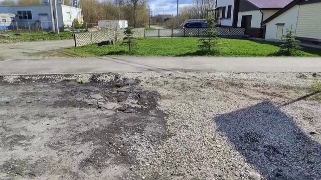 ремонт дороги тротуара ул. Садовая часть 3 смотреть онлайн