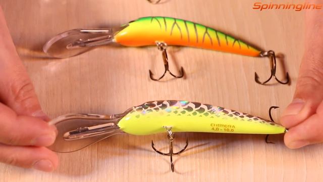 Воблер Chimera Silver Fox Dancer DR смотреть онлайн