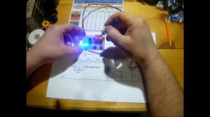 Тестер для проверки оптронов PC817 и TL431 на К561ЛН2