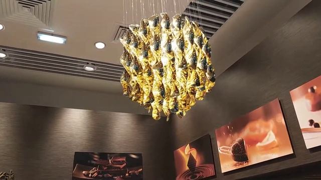 Люстра из спиралей смотреть онлайн