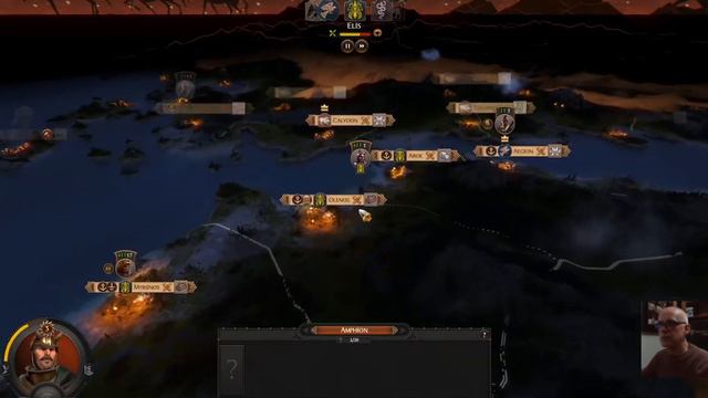 Total War Troy (Mythos) - Legendary Odysseus Mythological Campaign PART 2 смотреть онлайн