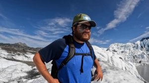 Tasting 600 year old ICE on the Matanuska Glacier, ALASKA S6-E143