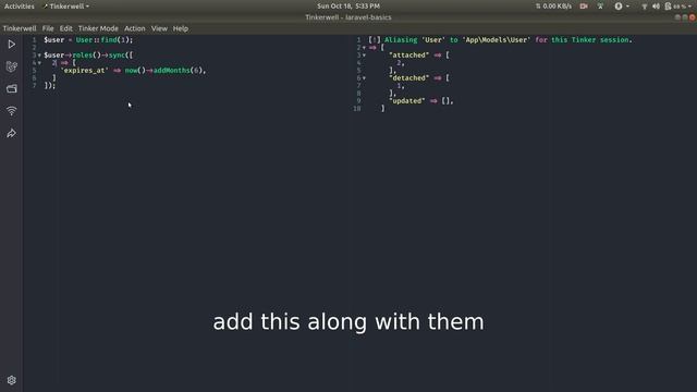 Laravel Advanced - Many To Many Relationship