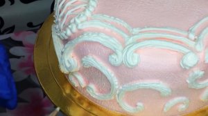 Интересное украшение торта на юбилей свадьбы