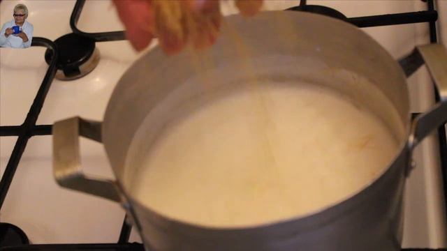 Молочный суп с вермишелью.Легко,вкусно,полезно. смотреть онлайн