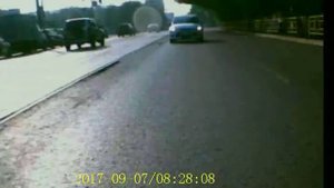 Двухкамерный видеорегистратор INTEGO VX-410MR - дневная съёмка, выносная камера