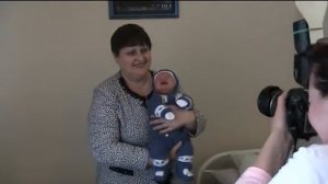 Выписка Романа из роддома