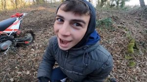 Покатушка на питбайках - ЖЁСТКО НАВАЛИВАЕМ!