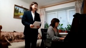 Видео урок "Работа над произведением Старый клен". Вокально-хоровой коллектив "Нота".