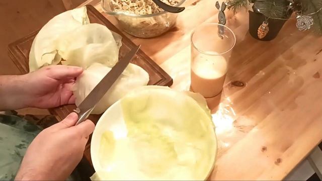 Пирог-запеканка «Капустная слоёнка»! Безумно вкусная и очень простая!
