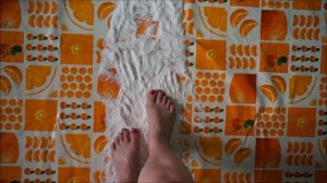 Упражнение "Осознанная ходьба по солевой дорожке"