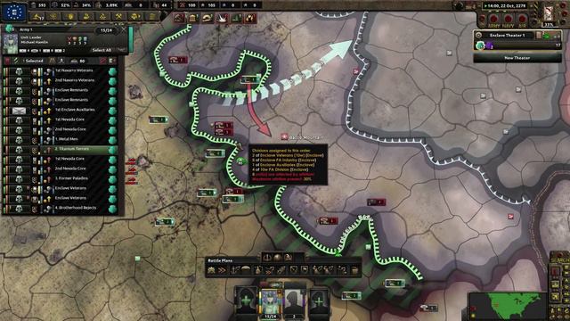 Hearts of Iron 4: Old World Blues - The Enclave | Part 3 смотреть онлайн