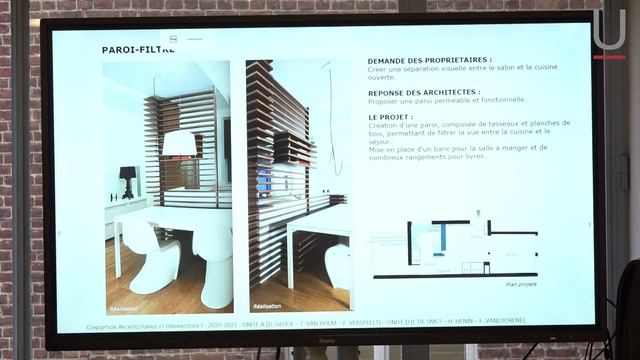 Cours ouverts/ Faculté d'architecture et d'urbanisme/ projet d'aménagement смотреть онлайн
