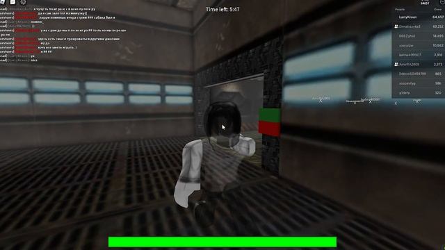 Джефф - Убийца Джаггернаут | Зона 51 - Survive and kill the Killers in Area 51 | roblox смотреть онлайн