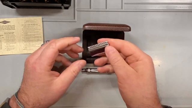 Unboxing the 2019 Gillette DE Safety Razor