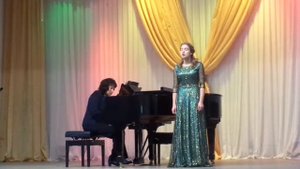 Наговицына Валерия   А Скарлатти  Нет мне покоя