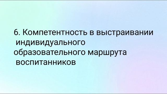 Профессиональная компетентность педагога ДОУ.
