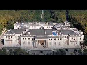 Дворец Путина - самовольная постройка