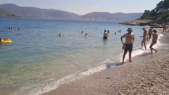 Пляж "Эротоспиля" Порто Рафти (Аттика) смотреть онлайн