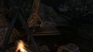 Morrowind Ambient Sounds and Music Hidden Camp