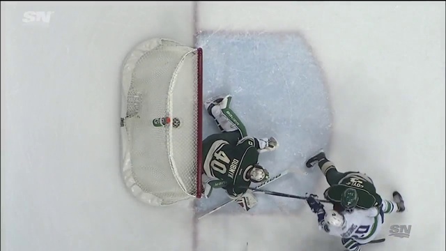 NHL  , NBA 2015-16. Vancouver -  Minnesota | Ванкувер  Миннесота . 2тайм . НХЛ  25 ноября 2015