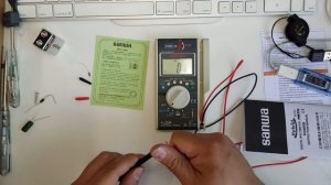 SANWA PM33a multimeter taniltsuulga