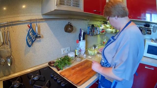 Рецепт салата из кабачков в чесночно - медовом соусе смотреть онлайн