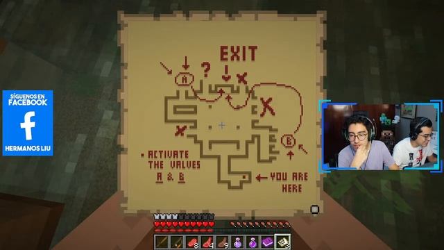 SEGUIMOS CON EL MAPA DE TERROR EN MINECRAFT ? | MINECRAFT POISON смотреть онлайн