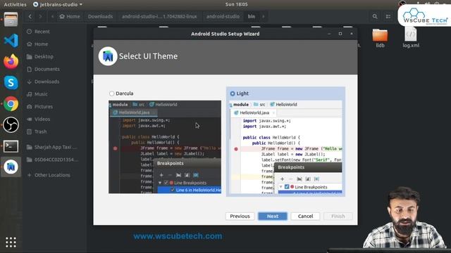 How to Install & Setup Android Studio on Linux [HINDI] #7 смотреть онлайн