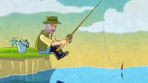 С днём рождения, рыбак!