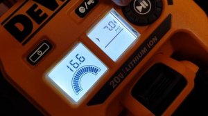компрессор носос от dewalt DCC020I 18V