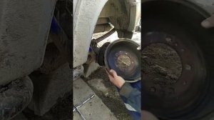 как проточить тормозной барабан без токаря