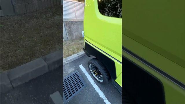 Необычный Suzuki Jimny в Японии! Как тебе такая смесь Jimny и Every?